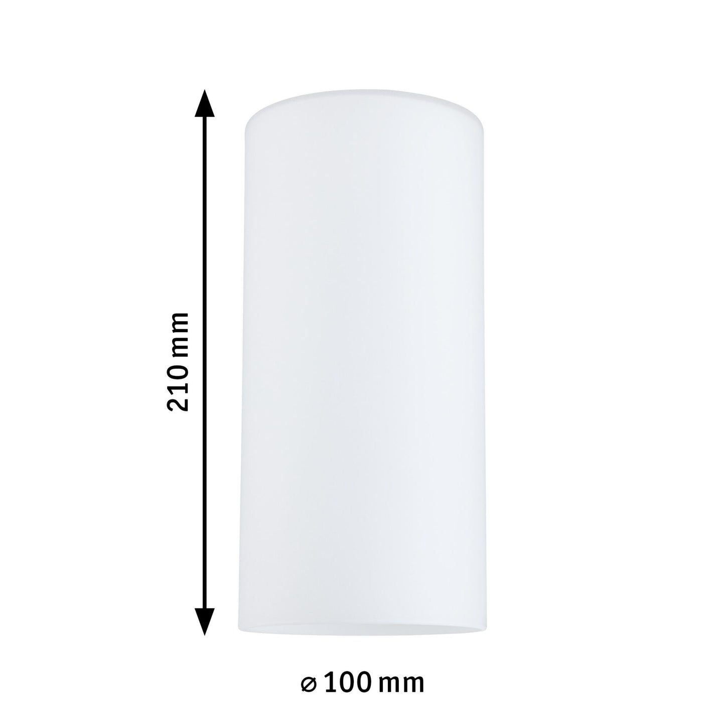 Paulmann URail Schirm Raja 2Easy 100mm Opal