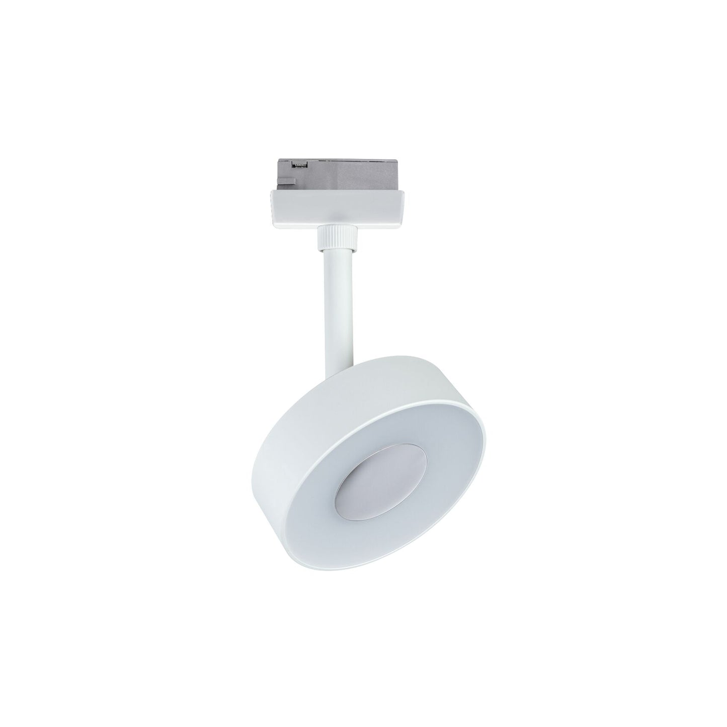 Paulmann URail LED Schienenspot Circle 210lm 5W White Switch 230V Weiß