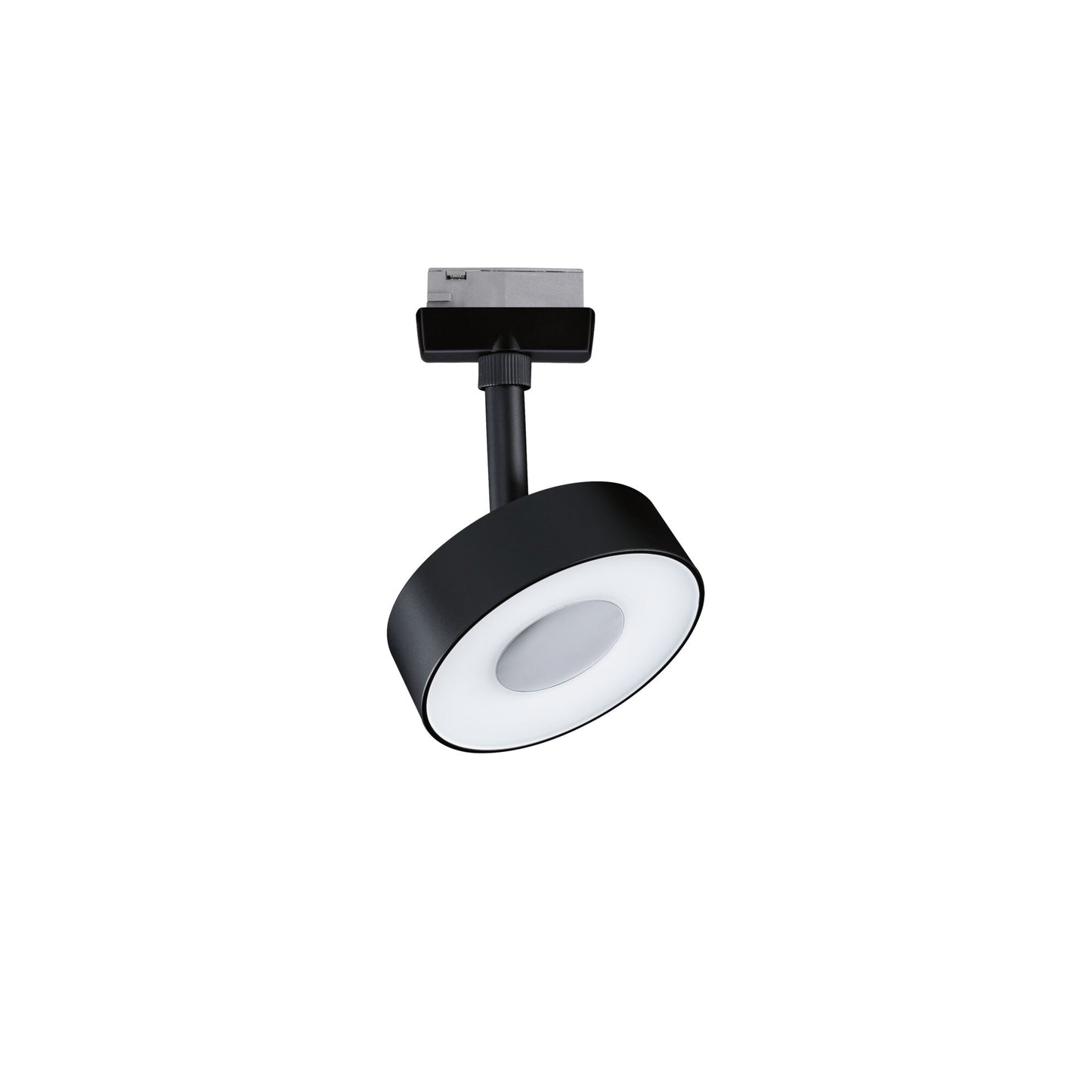 Paulmann URail LED Schienenspot Circle 210lm 5W White Switch 230V Schwarz matt