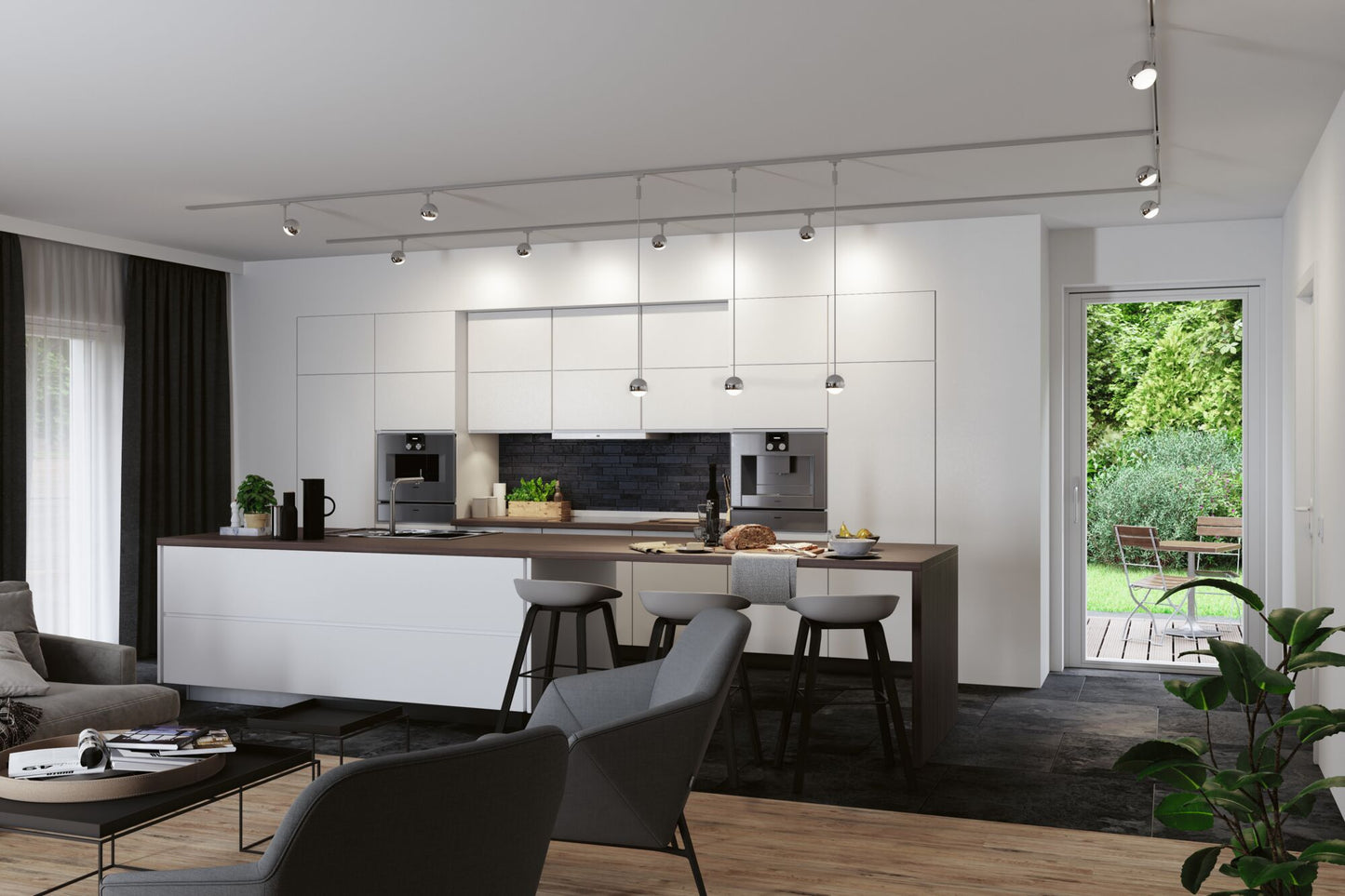 Paulmann URail LED Pendel Capsule II dimmbar