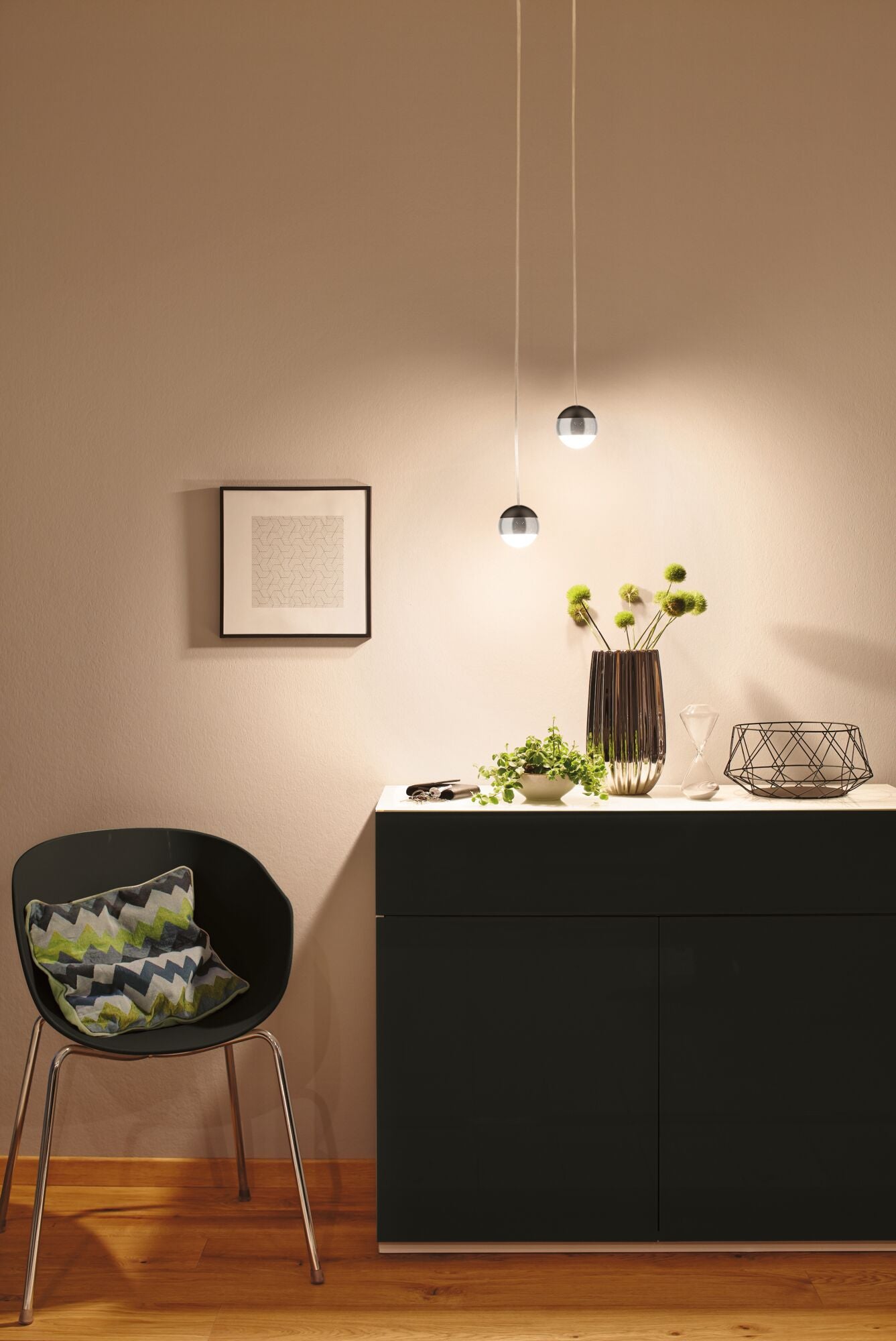 Paulmann URail LED Pendel Capsule II dimmbar