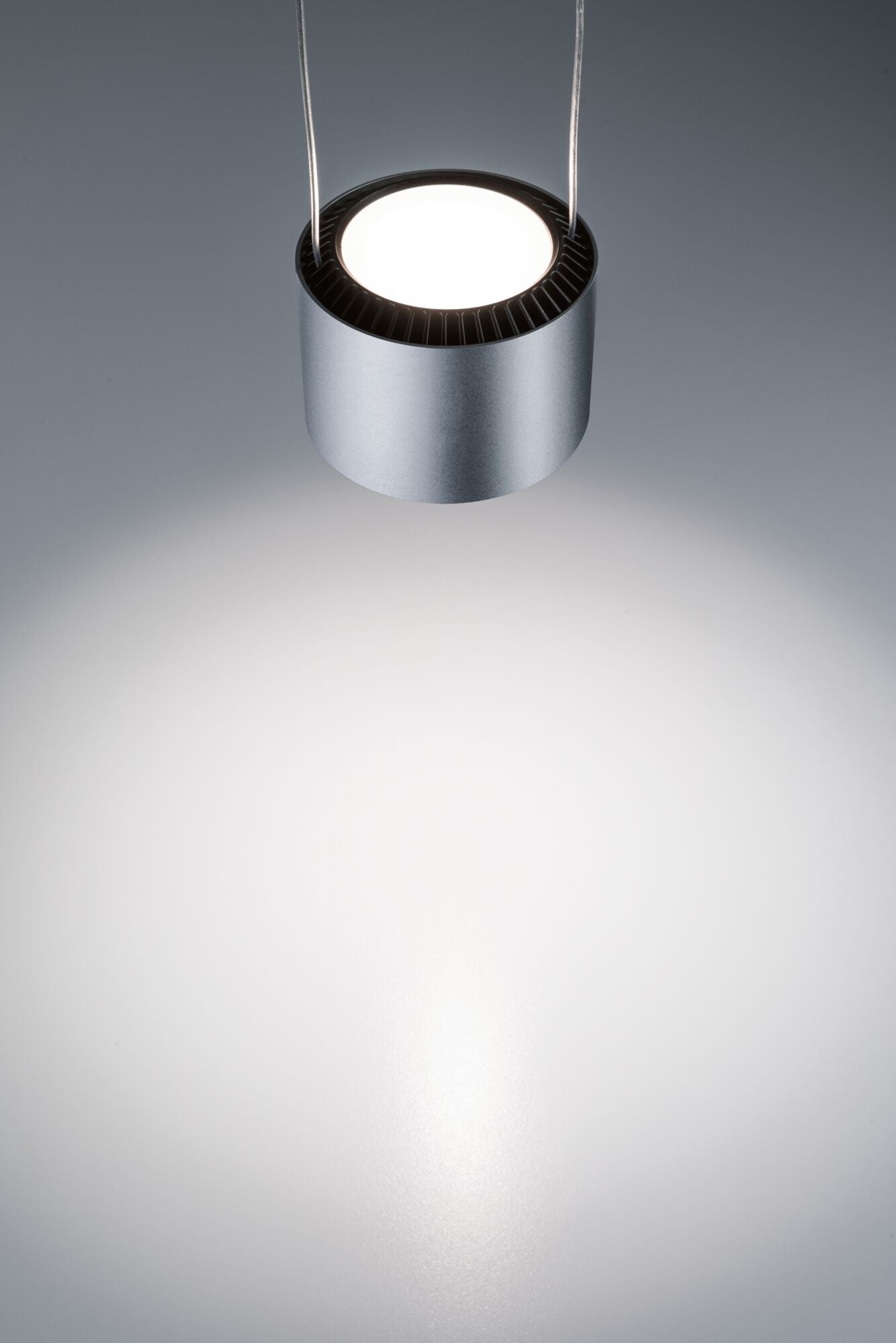 Paulmann URail LED Pendel Aldan 1-flammig 1x13W 1x8,5W Chrom matt, Schwarz dimmbar