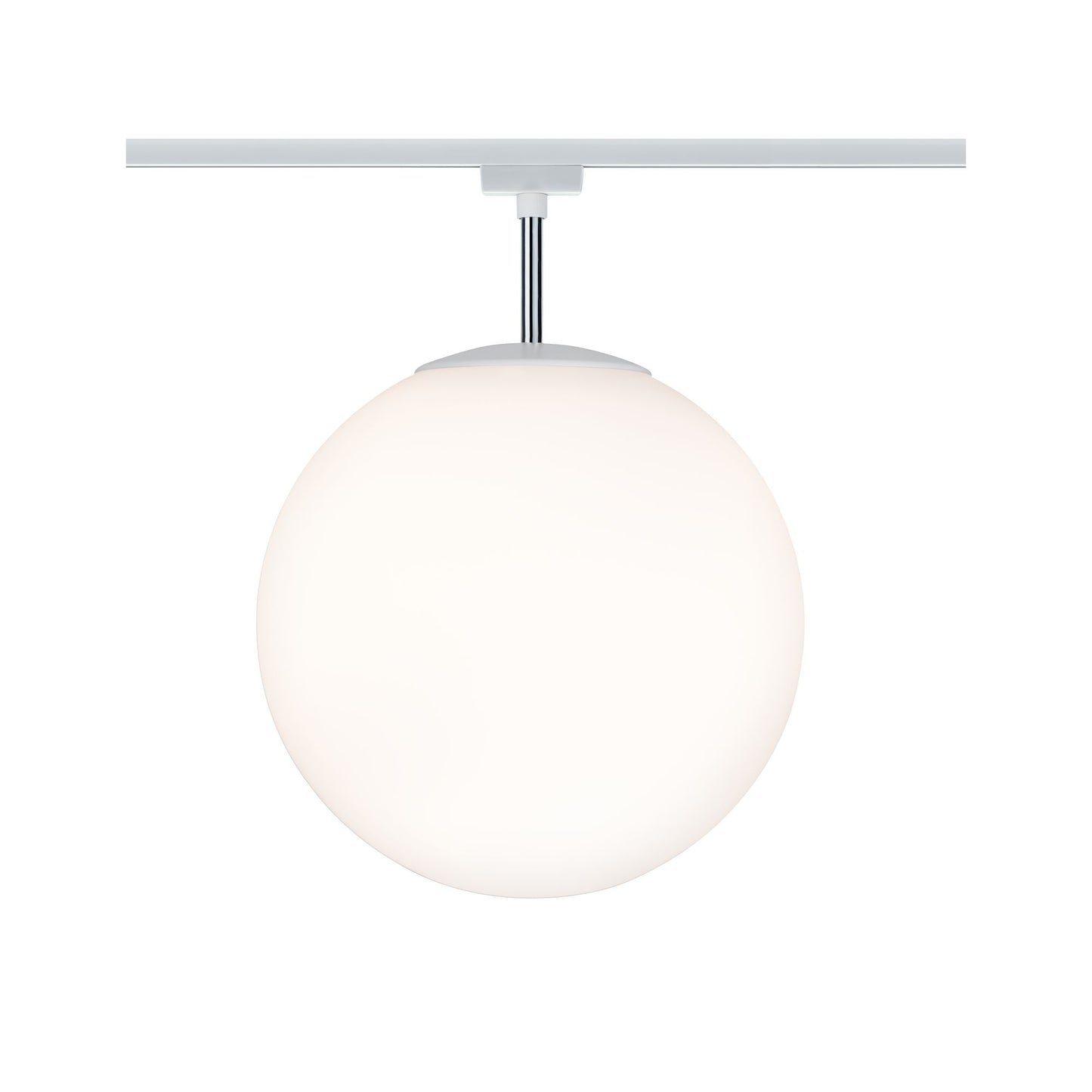 Paulmann URail Ceiling Globe Big max. 1x20W E27 Weiß/Opal 230V Metall/Glas dimmbar