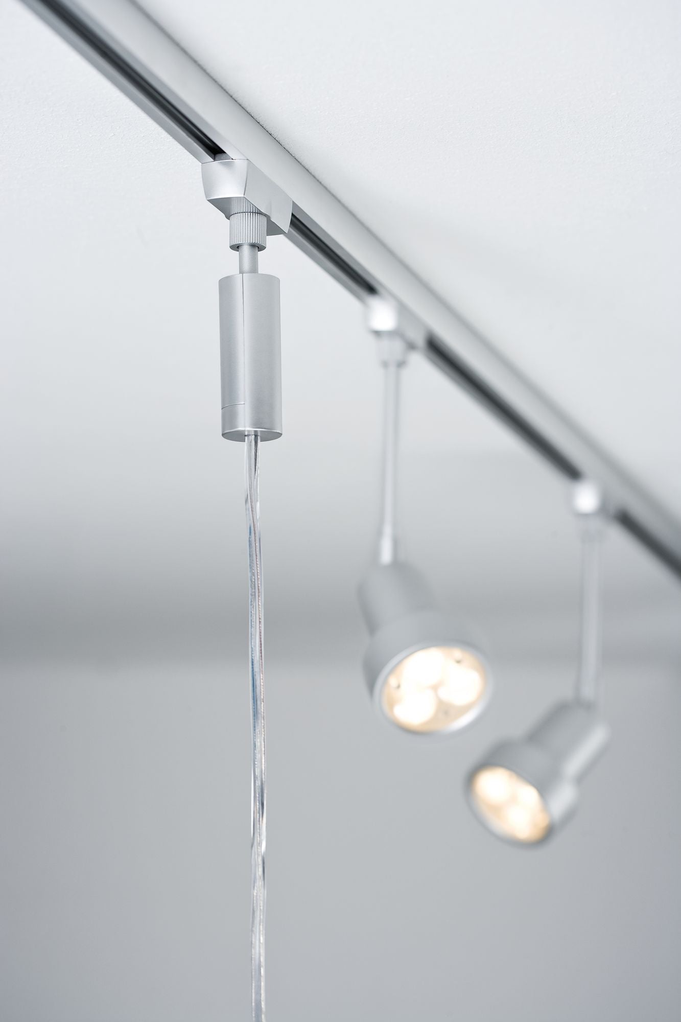 Paulmann URail System 2Easy LED Pendulum 1x5,5W E27 Chrom matt 230V Metall
