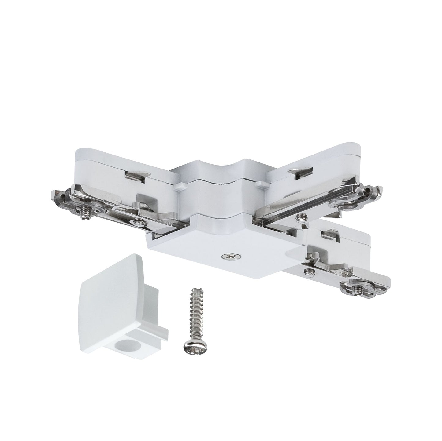 Paulmann URail System Light&Easy T-Verbinder 125mm max.1000W Weiß 230V Met/Kunstoff