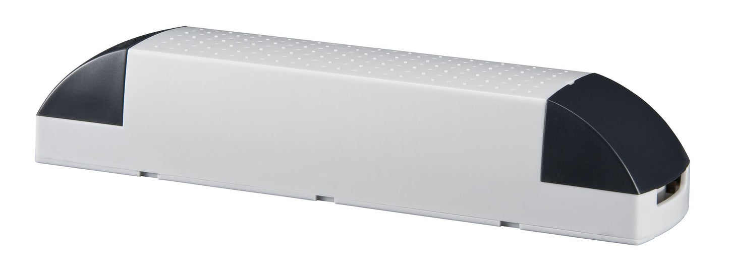 Paulmann VDE Profi Elektroniktrafo 100-250W 230/12V 250VA Grau/Schwarz