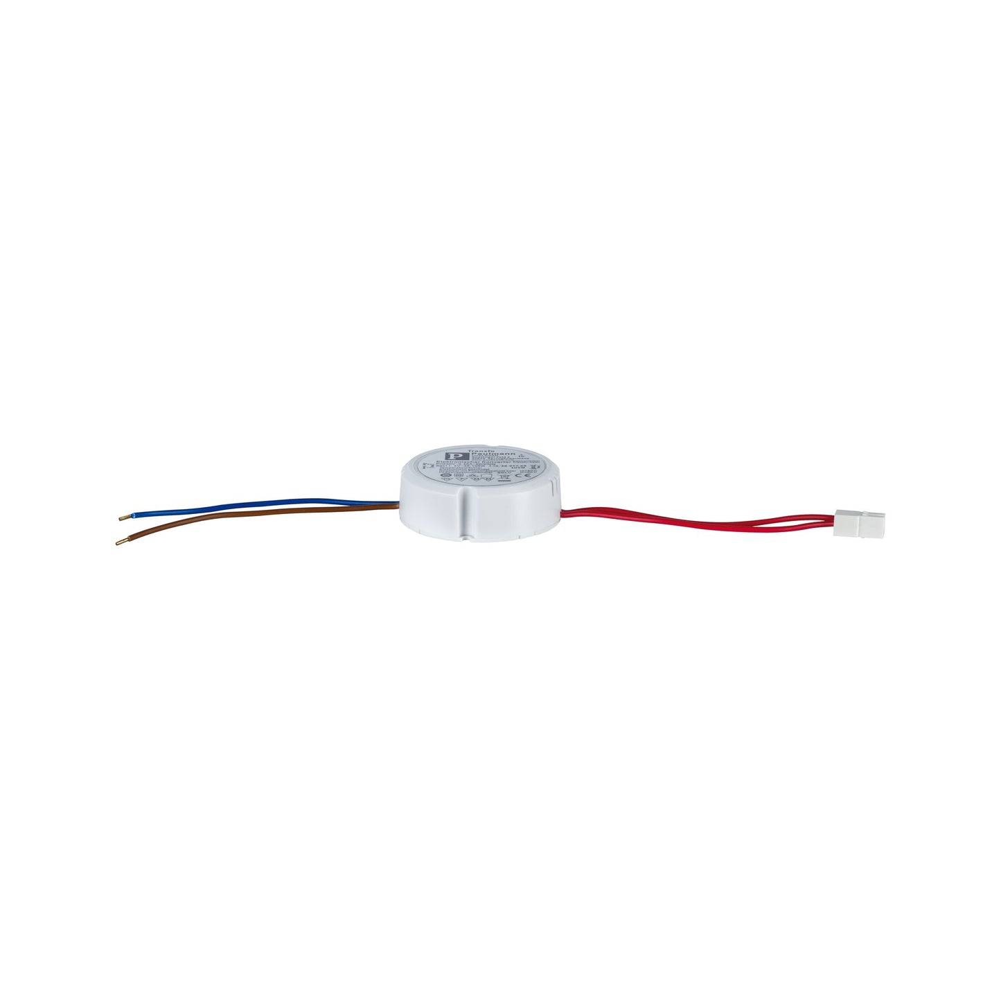 Paulmann VDE Disc Elektroniktrafo built-in 35-105W 230/12V 105VA Weiß