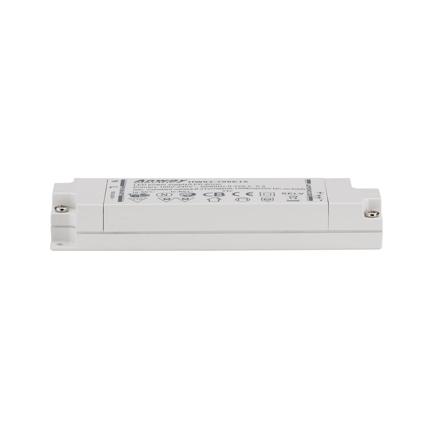 Paulmann LED Driver Konst.strom 700mA 15W Weiß