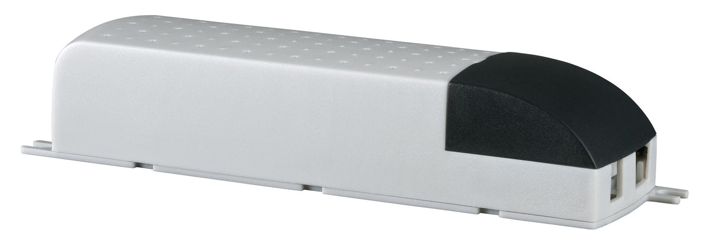 Paulmann VDE Mipro Elektroniktrafo 20-80W 230/12V 80VA Grau/Schwarz