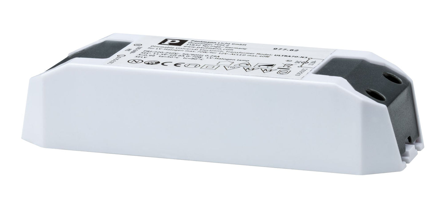 Paulmann Elektroniktrafo Halo+LED 0-50W 230/12V 50VA
