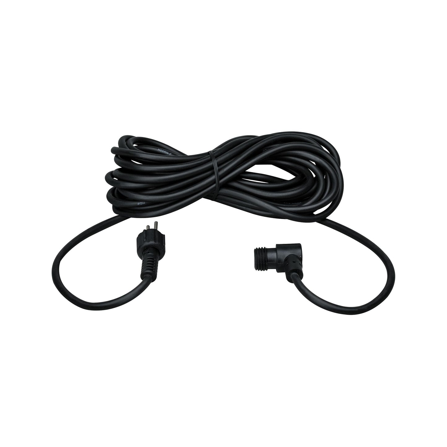 Paulmann Special Line Verlängerungskabel IP65 5m Schwarz / Gummi