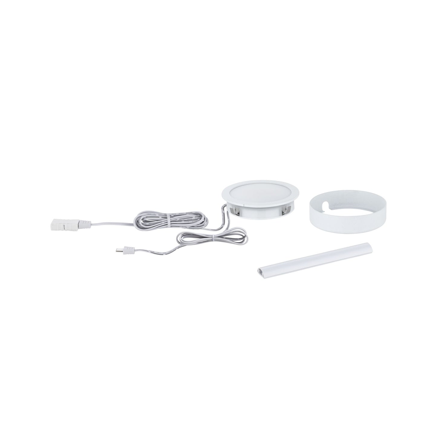 Paulmann Clever Connect Spot Disc 2W 2700-6500K tunable White 12V Weiß matt/Kunststoff