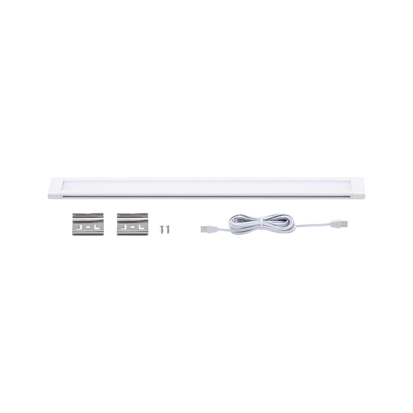 Paulmann Clever Connect Spot Border 300mm 5W 2700-6500K 12V Weiß matt/Alu