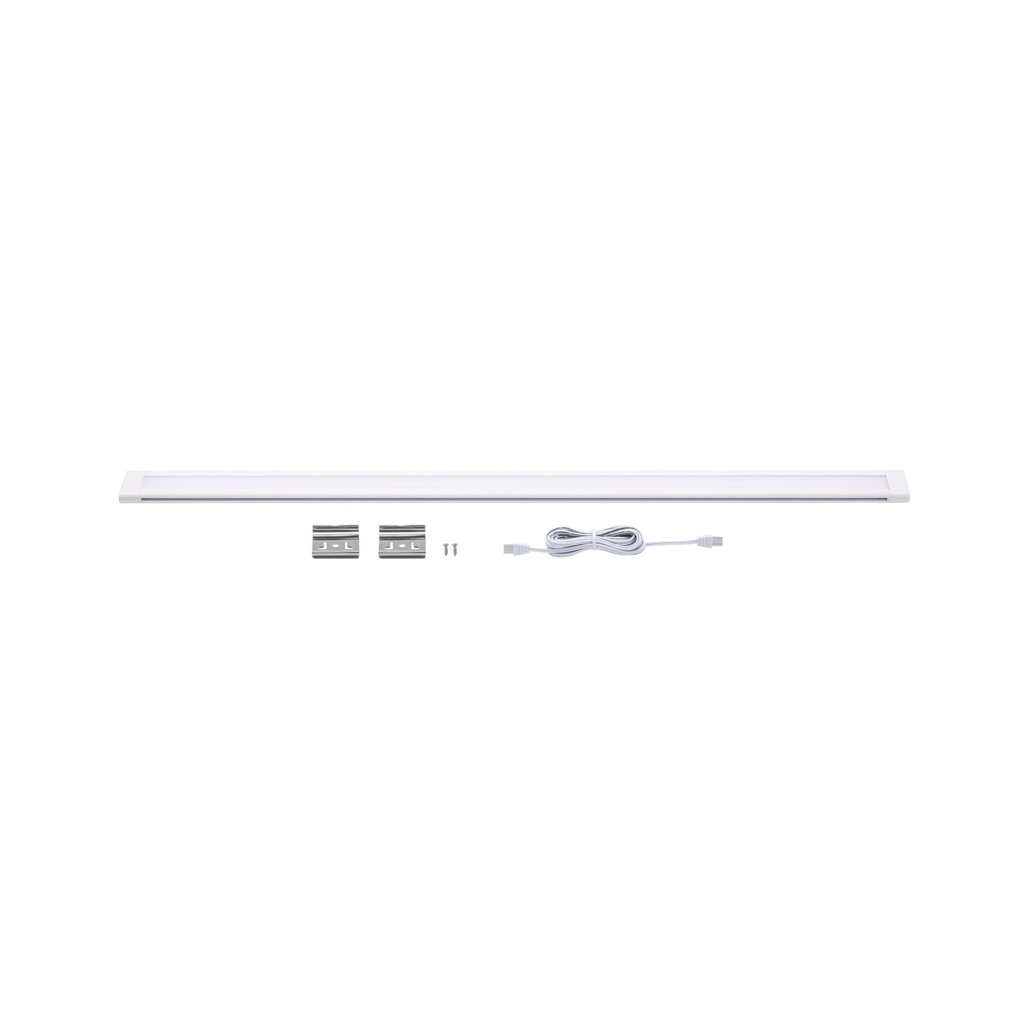 Paulmann Clever Connect Spot Border 500mm 8W 2700-6500K 12V Weiß matt/Alu