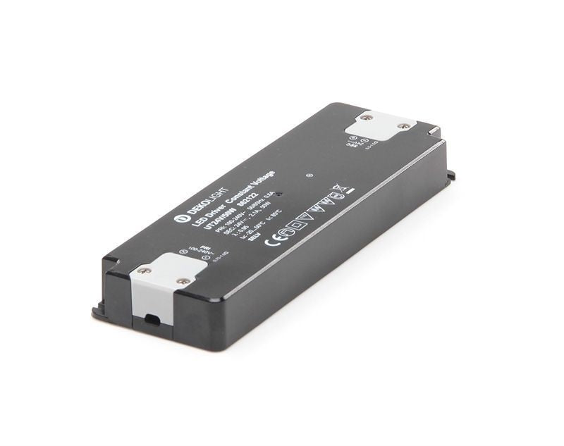Deko-Light FLAT, CV, UT24V/50W Schwarz