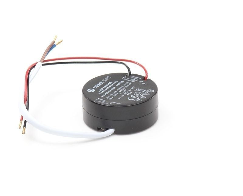 Deko-Light ROUND, CC, RS700mA/8W Schwarz
