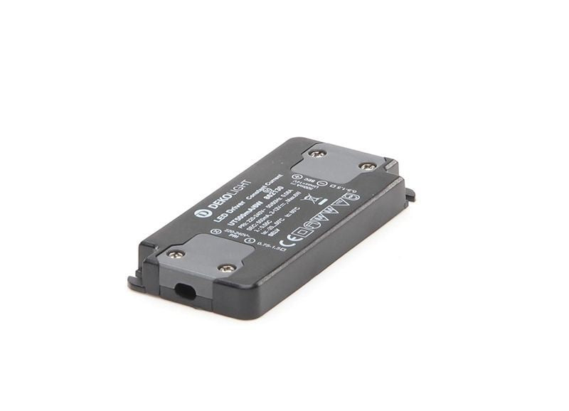 Deko-Light FLAT, CC, UT500mA/6W Schwarz