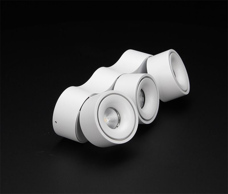 Deko-Light Uni Triple 30W Weiß-matt