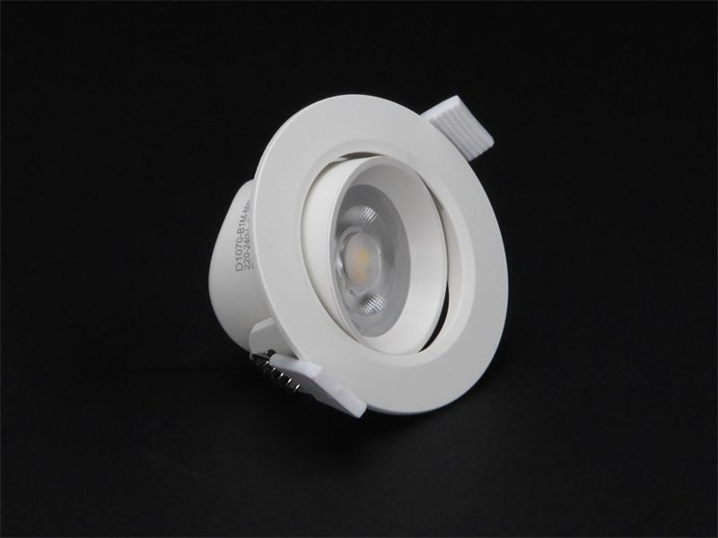 Deko-Light SMD-68-230V-4000K-rund 6,5W Verkehrsweiß RAL 9016