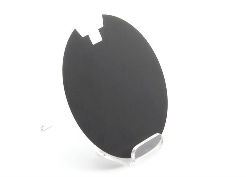 Deko-Light Abdeckung Hinten Schwarz für Serie Uni II Max Schwarz