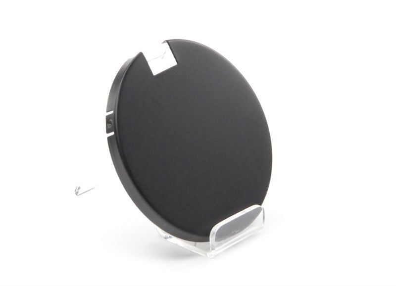 Deko-Light Abdeckung Kühlkörper Schwarz für Serie Uni II Max Schwarz