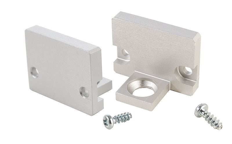 Deko-Light Endkappe P-AU-10-12 Set 2 Stk Silber eloxiert