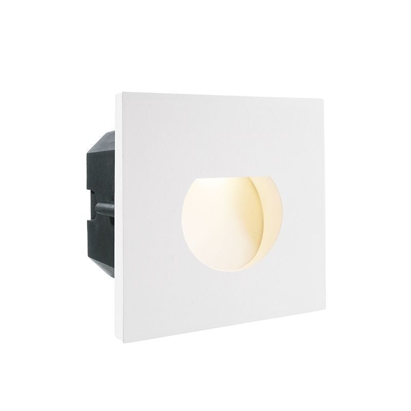Deko-Light Abdeckung weiß rund für Light Base II COB Outdoor Weiß