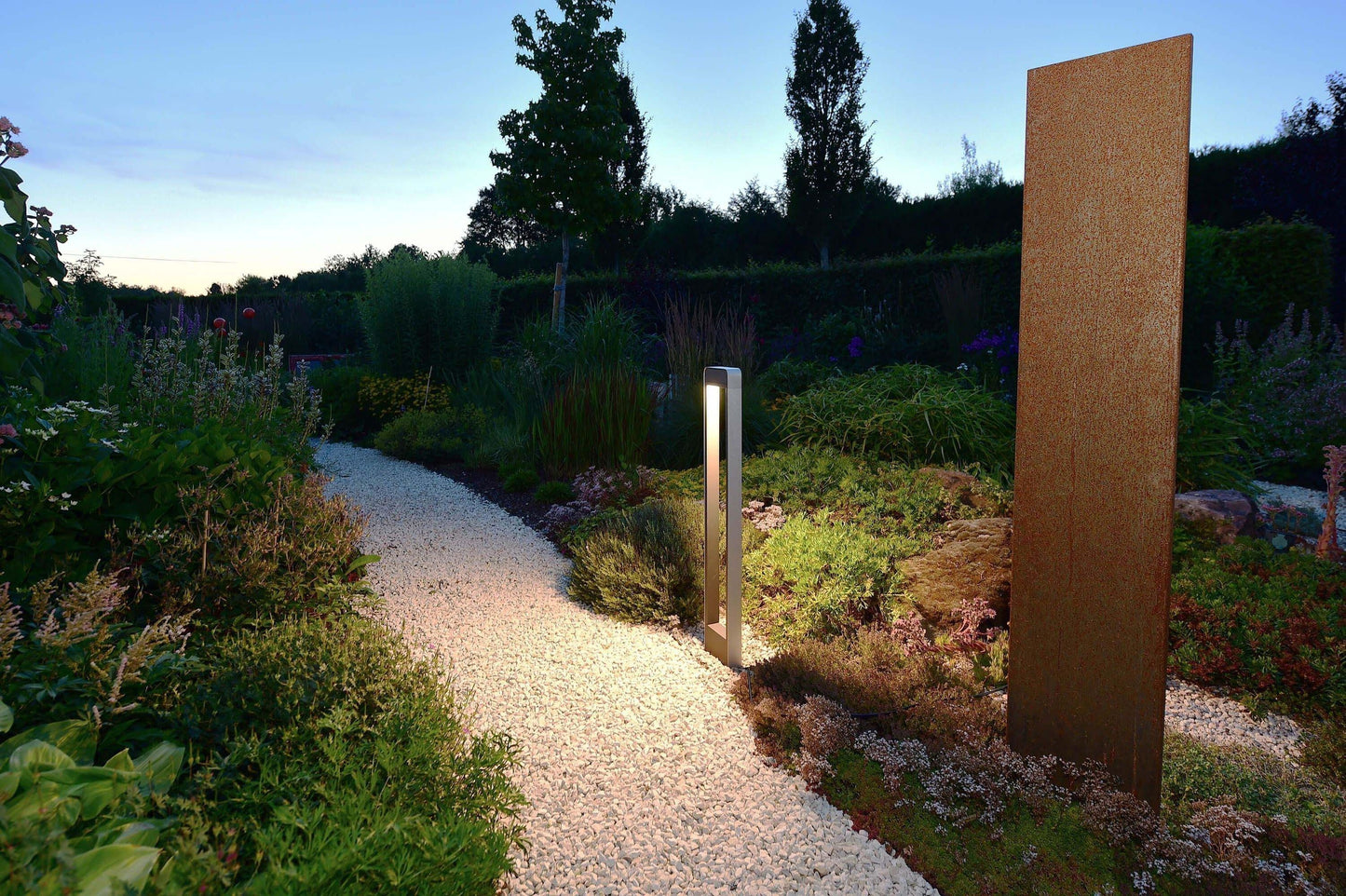 Deko-Light Hydrae 13W Silber gebürstet