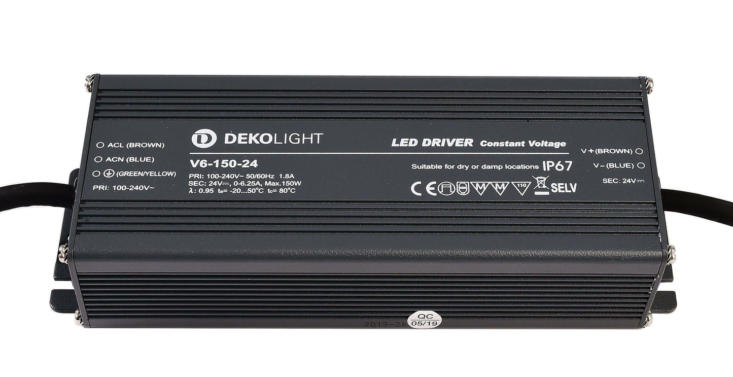 Deko-Light IP, CV, V6-150-24 Grau