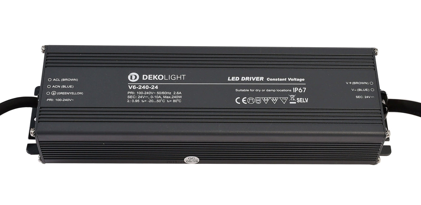 Deko-Light IP, CV, V6-240-24 Grau