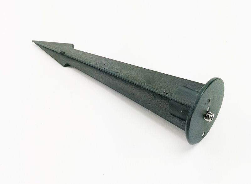 Deko-Light Erdspieß für Serie Colt 4/8W, M5 Schwarzgrau RAL 7021