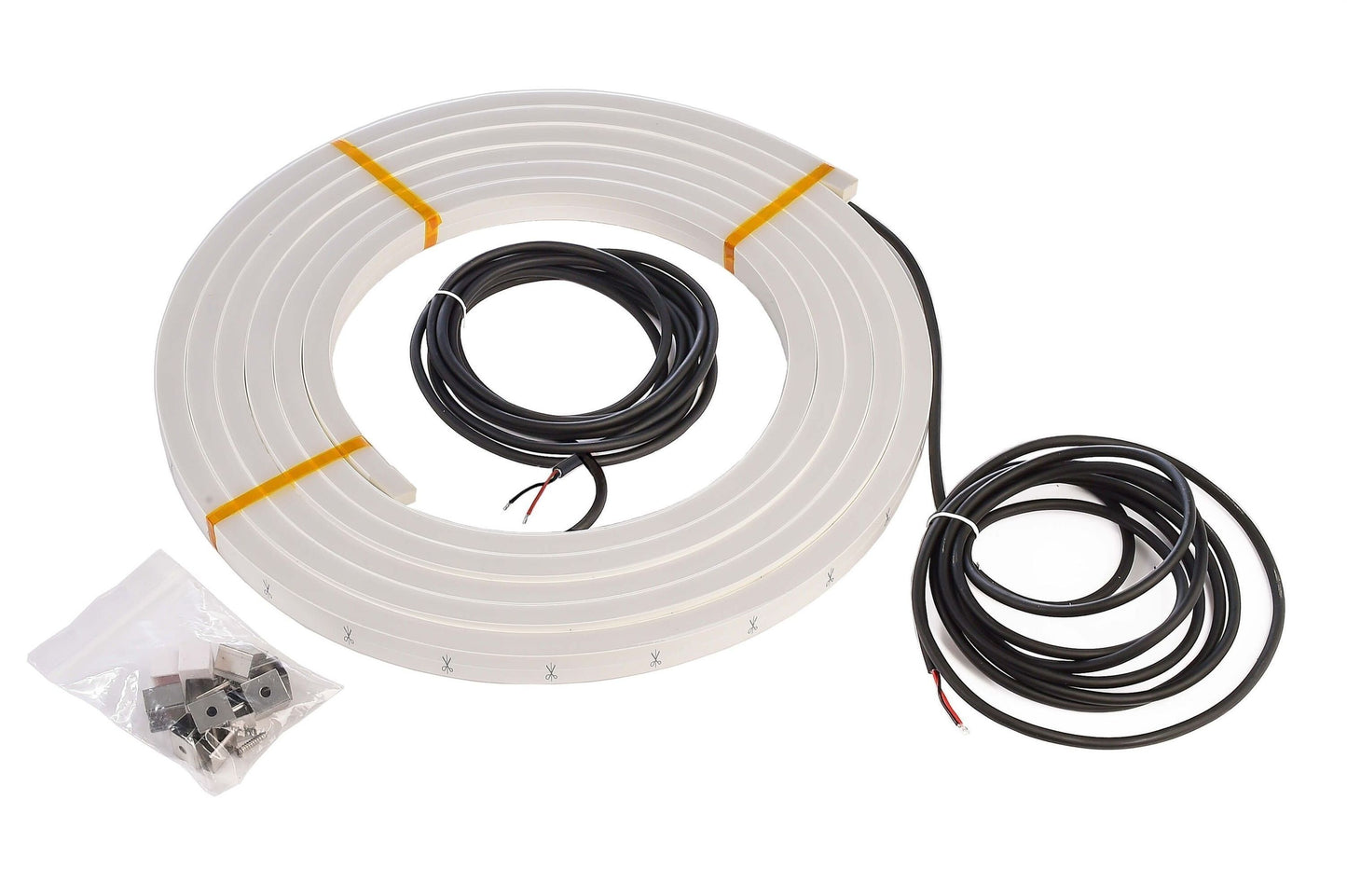 Deko-Light D Flex Line Side Side-View IP68 3000K 53W Weiß gefrostet