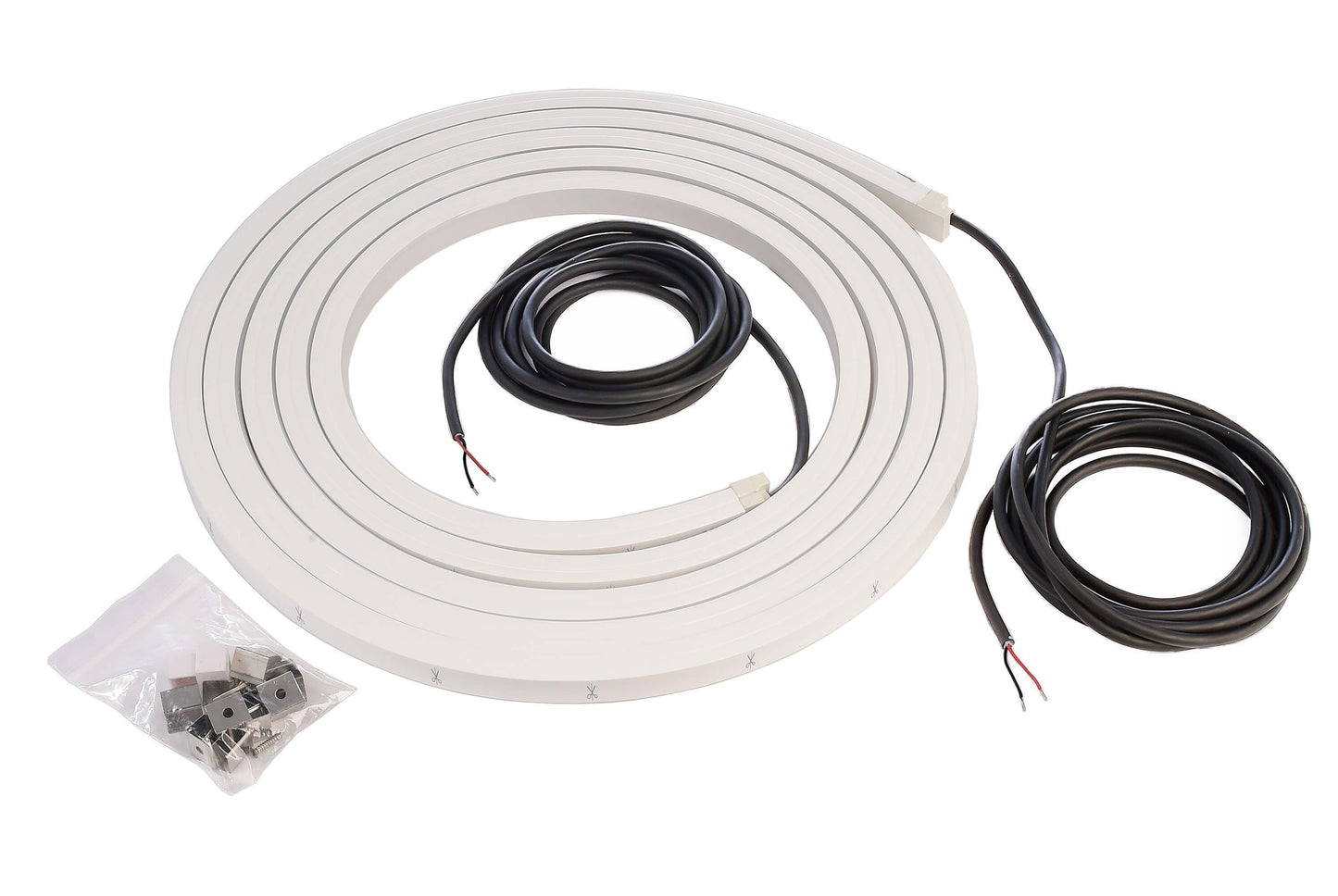 Deko-Light D Flex Line Top Top-View IP68 3000K 50W Weiß gefrostet