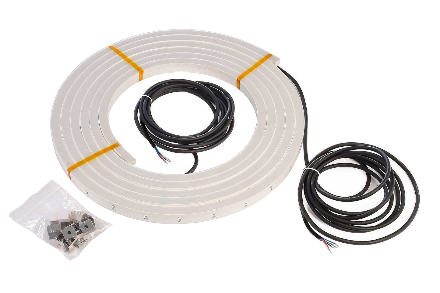 Deko-Light D Flex Line Side Side-View IP68 RGBW 42W Weiß gefrostet
