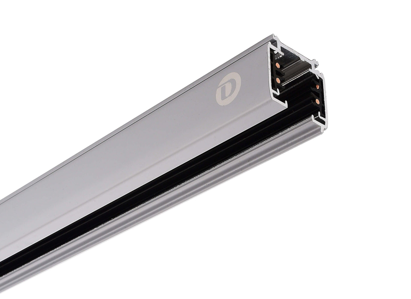 Deko-Light D Line Aufbaustromschiene 2m Fenstergrau RAL 7040