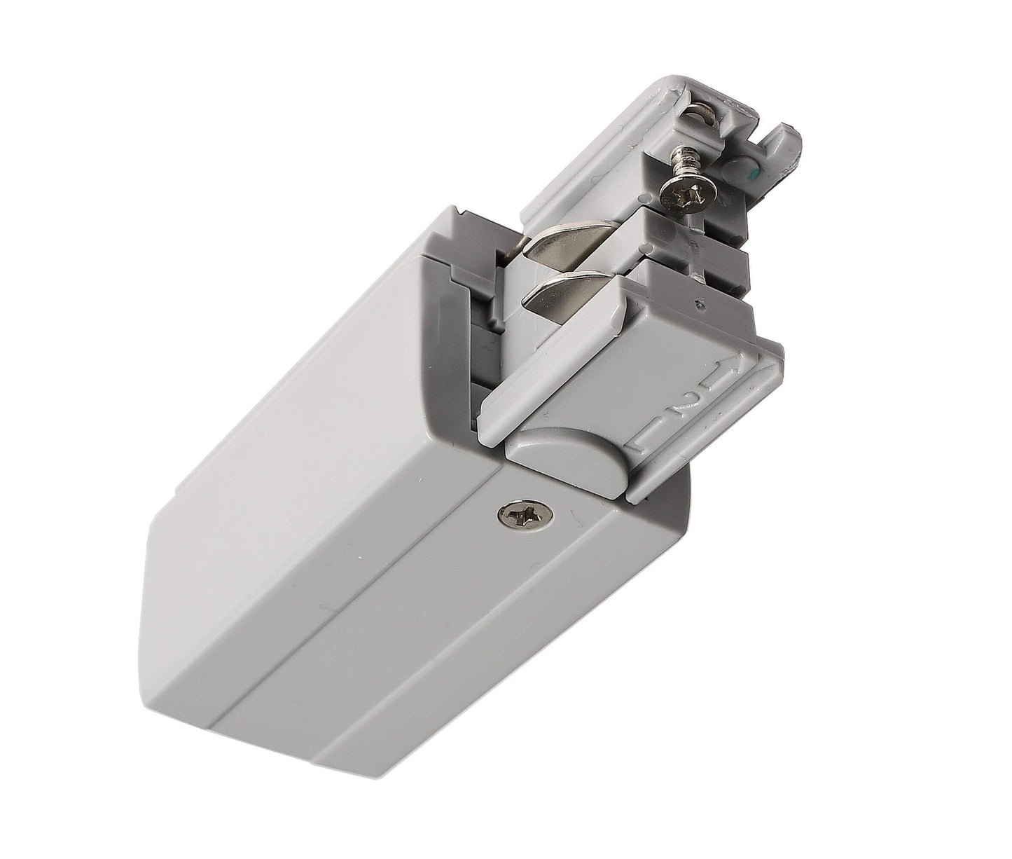 Deko-Light D Line elektrischer Einspeiser links Fenstergrau RAL 7040