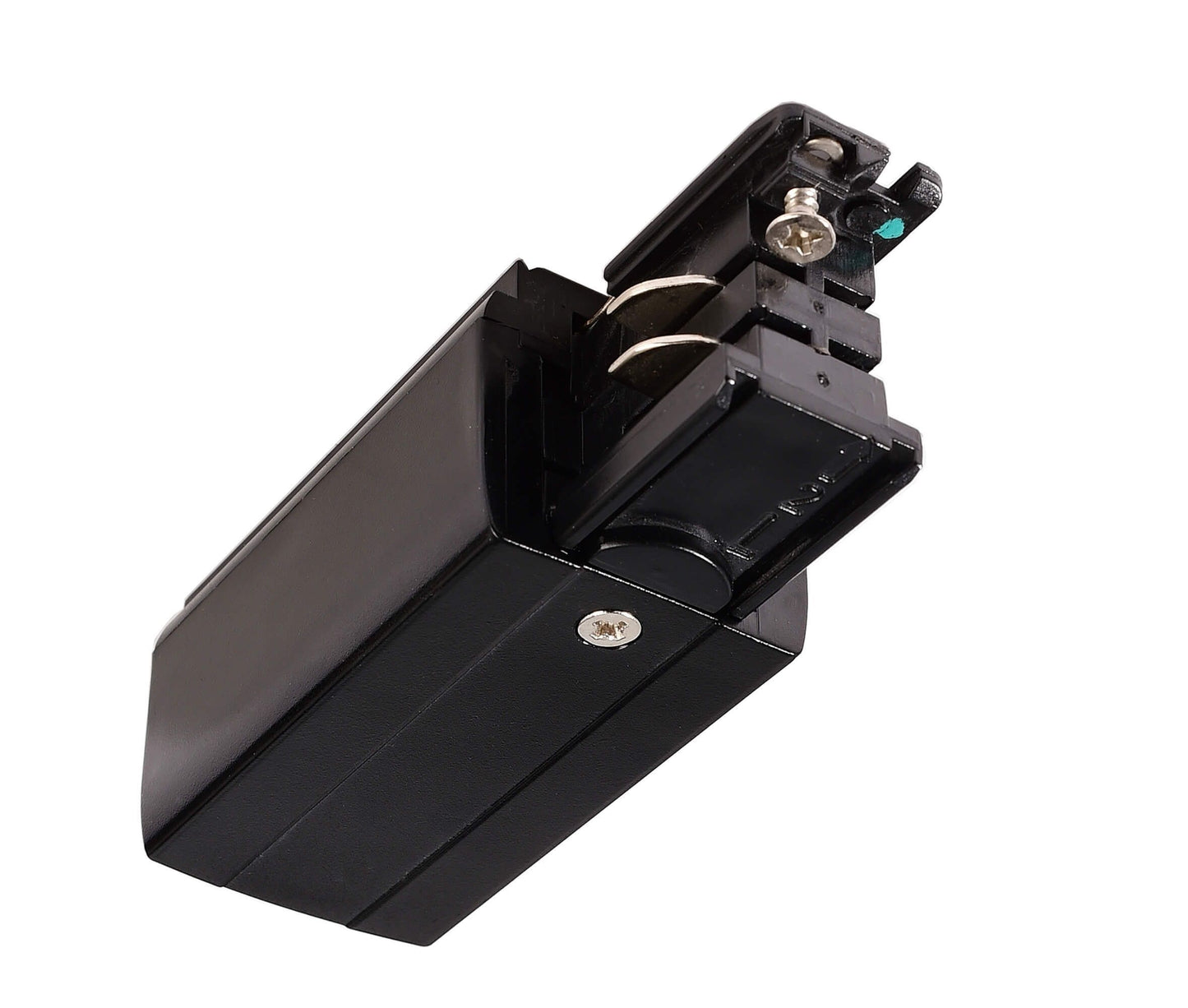 Deko-Light D Line elektrischer Einspeiser links Graphitschwarz RAL 9011