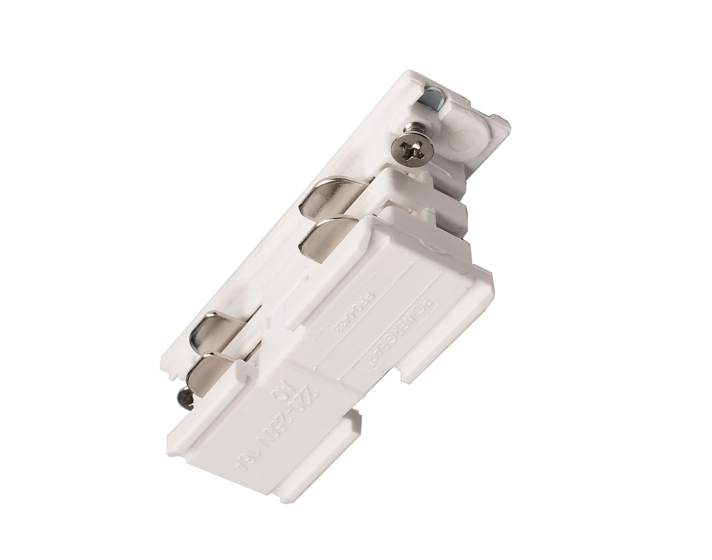 Deko-Light D Line elektrischer Verbinder Verkehrsweiß RAL 9016