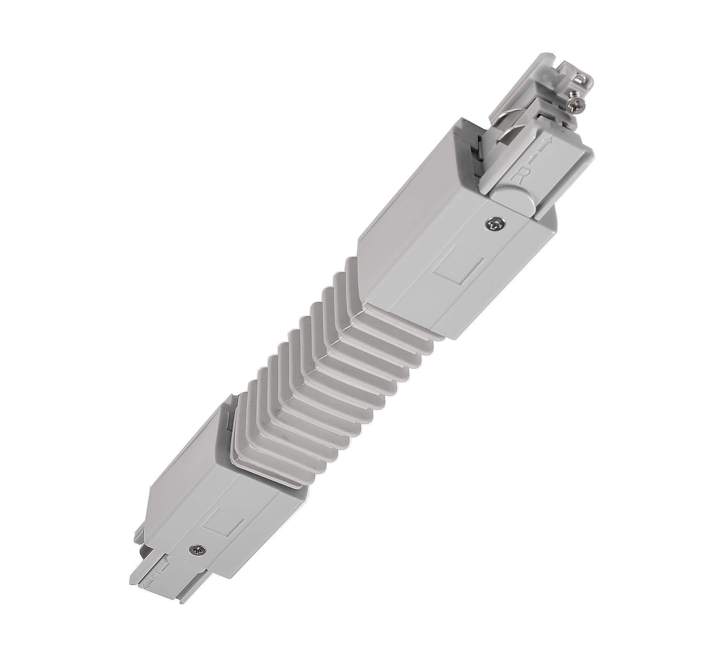 Deko-Light D Line Flexverbinder links-rechts Fenstergrau RAL 7040