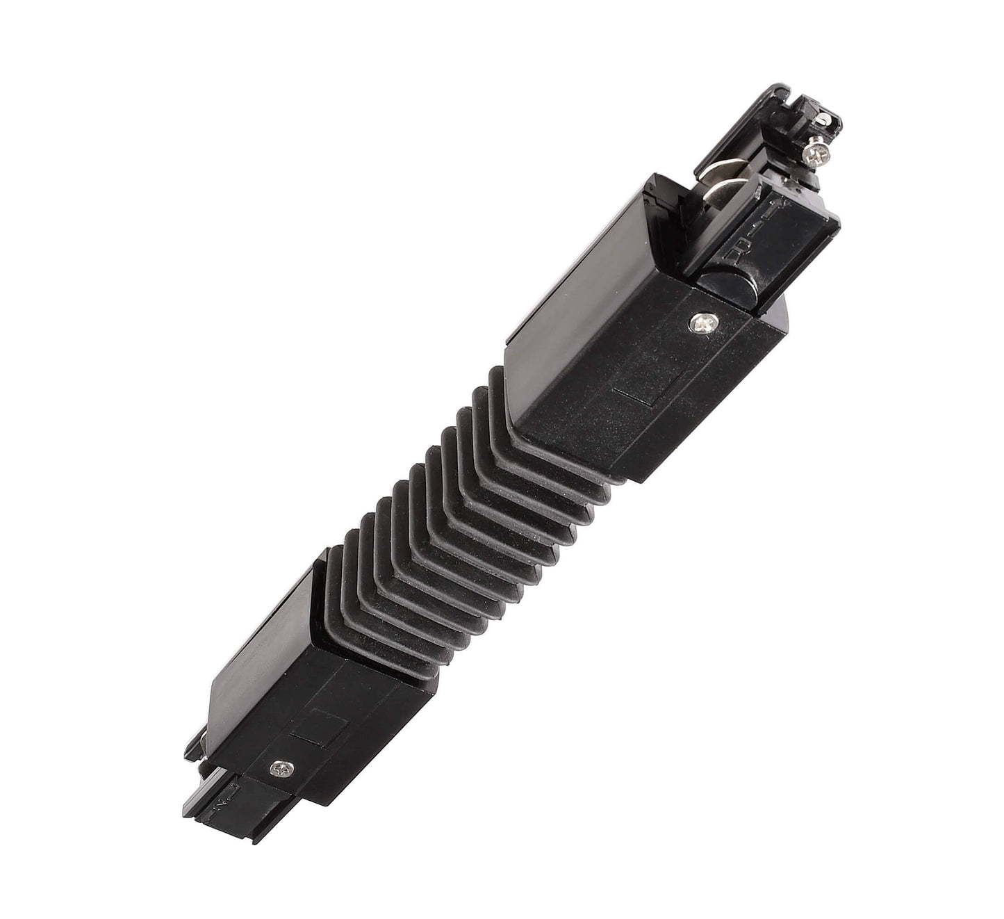 Deko-Light D Line Flexverbinder links-rechts Graphitschwarz RAL 9011