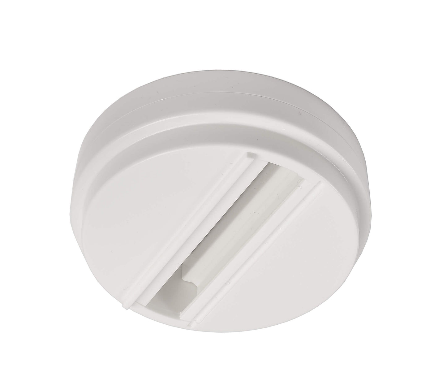 Deko-Light D Line Aufbau-Adapter für Leuchten Verkehrsweiß RAL 9016