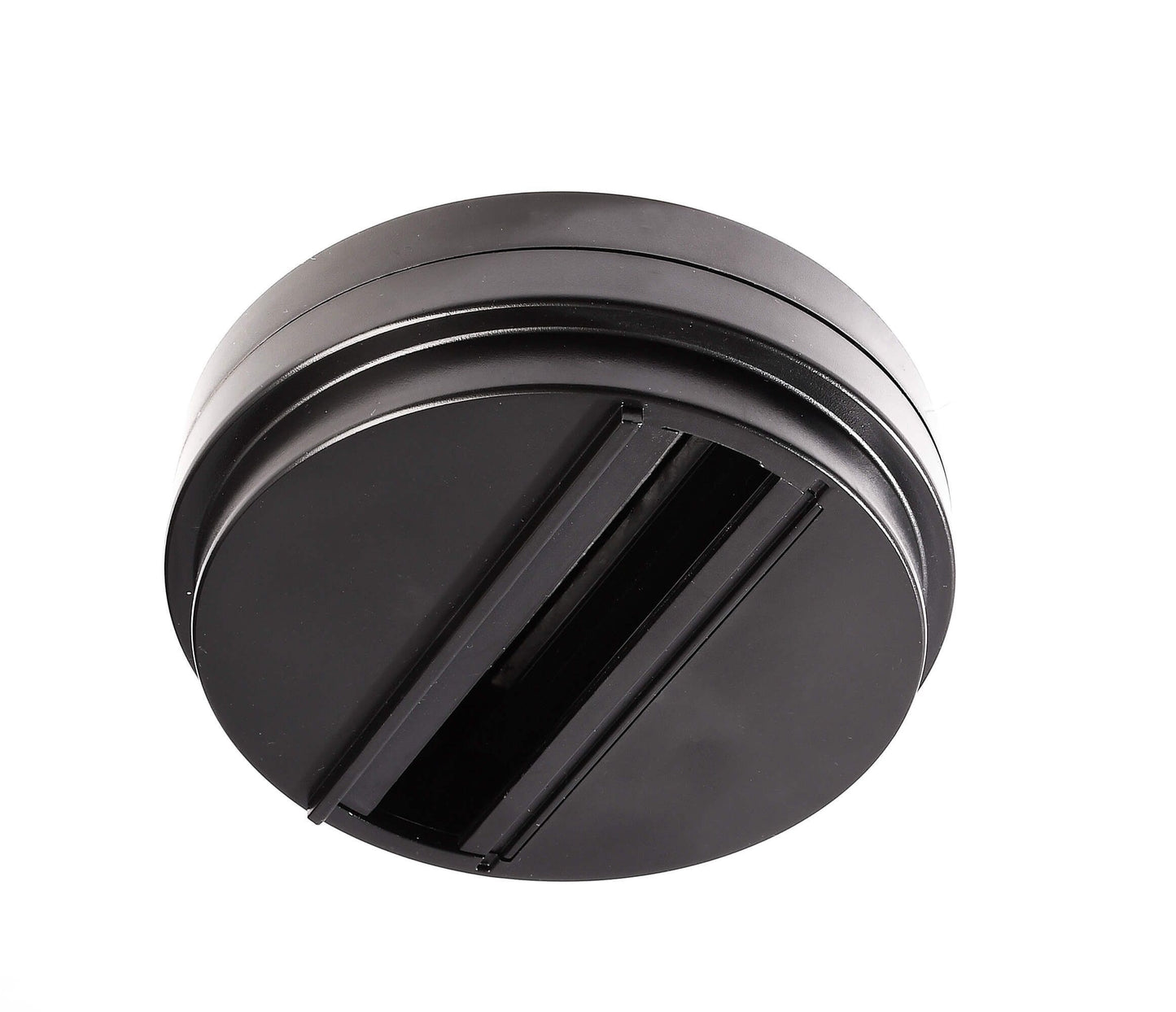 Deko-Light D Line Aufbau-Adapter für Leuchten Graphitschwarz RAL 9011