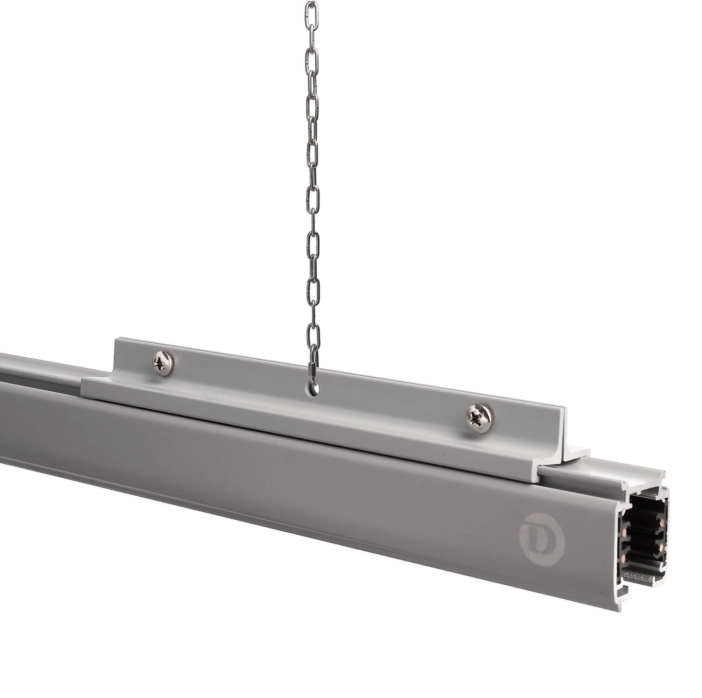 Deko-Light D Line Abhängeverbindungswinkel Fenstergrau RAL 7040