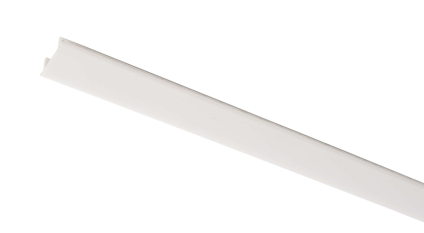 Deko-Light D Line Abdeckblende Einbaustromschiene Verkehrsweiß RAL 9016