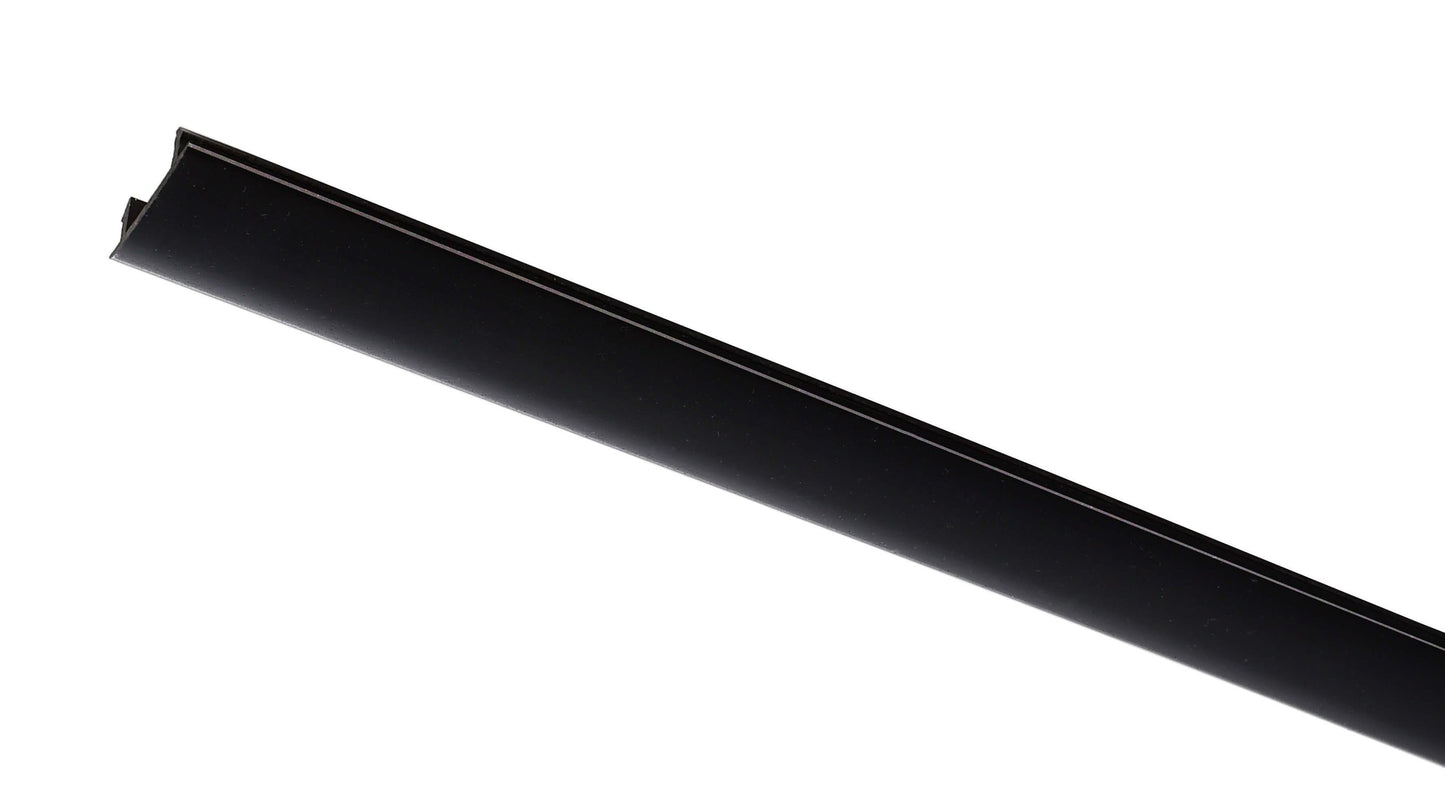 Deko-Light D Line Abdeckblende Einbaustromschiene Graphitschwarz RAL 9011