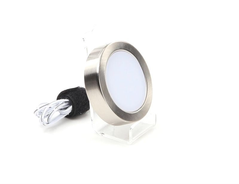 Deko-Light Baham II 2,5W Silber gebürstet