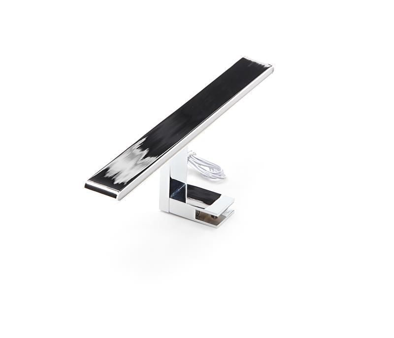 Deko-Light Spiegel Line I 8W silberfarben Chrom