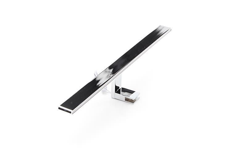 Deko-Light Spiegel Line II 12W silberfarben Chrom