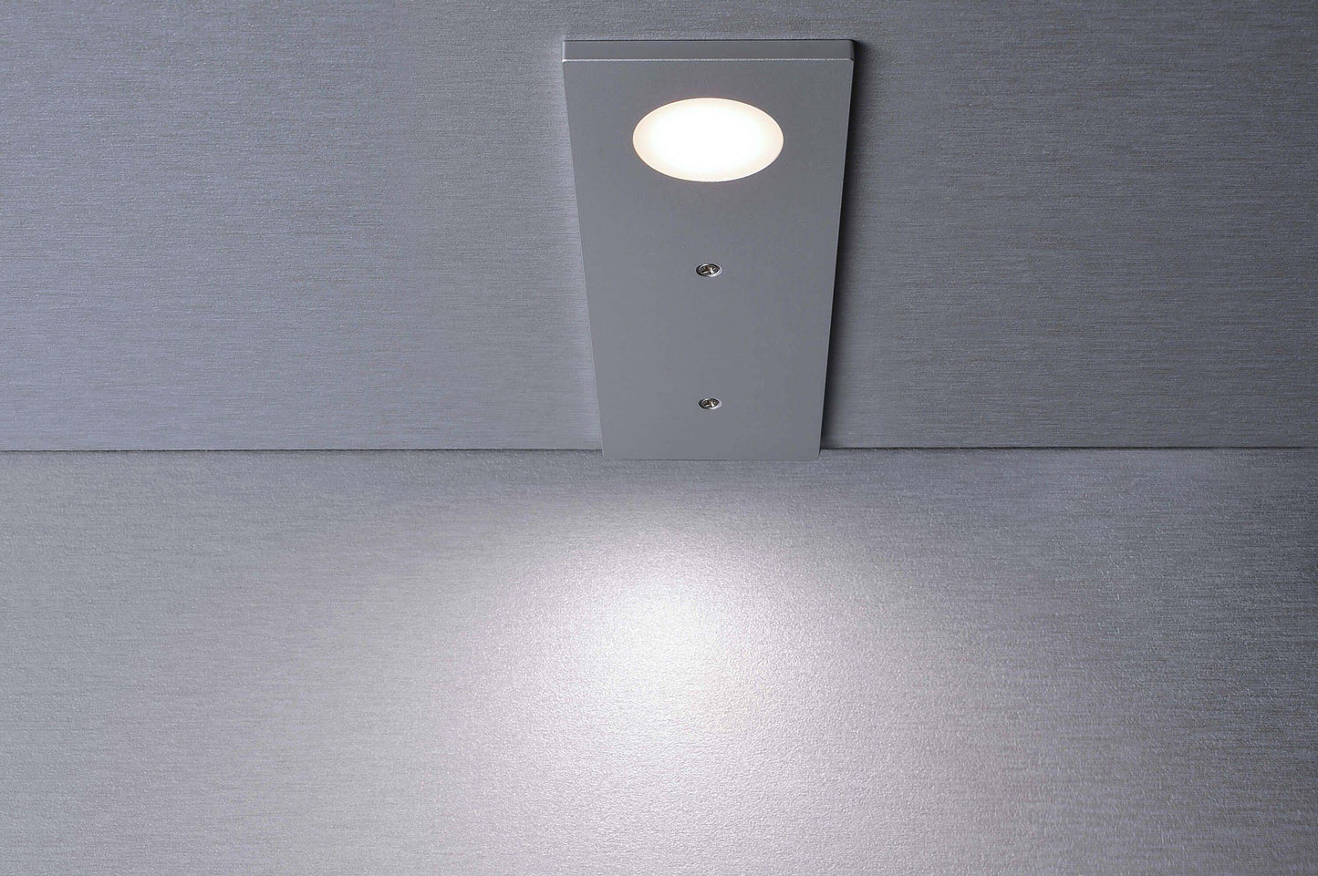 Deko-Light Fine II 3er Bundle 2,3W Silbergrau RAL 7001