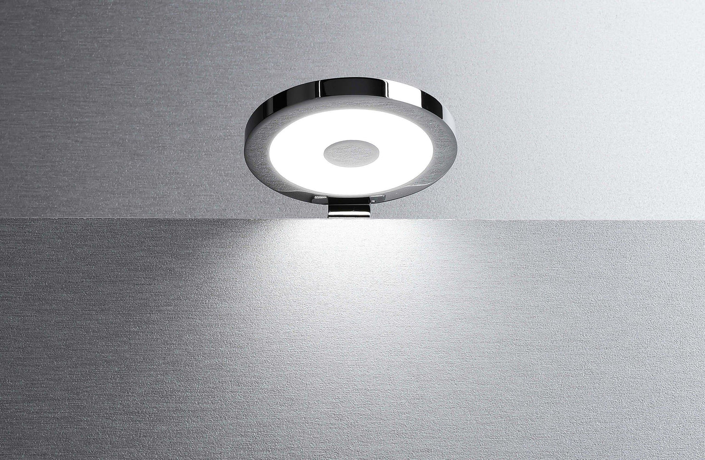 Deko-Light Spiegel Rund 3er Bundle 4,5W Silber Chrom